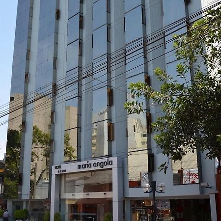 Hotel Maria Angola Lima Luaran gambar