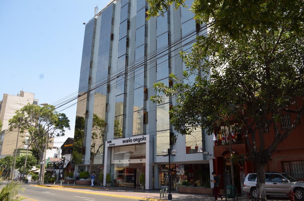 Hotel Maria Angola Lima Luaran gambar