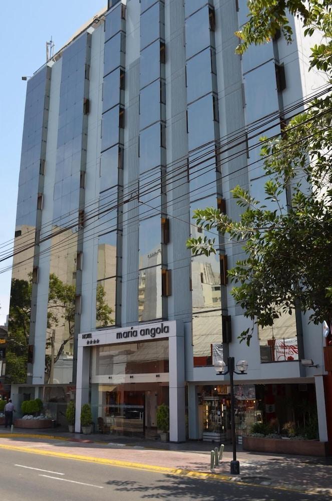 Hotel Maria Angola Lima Luaran gambar