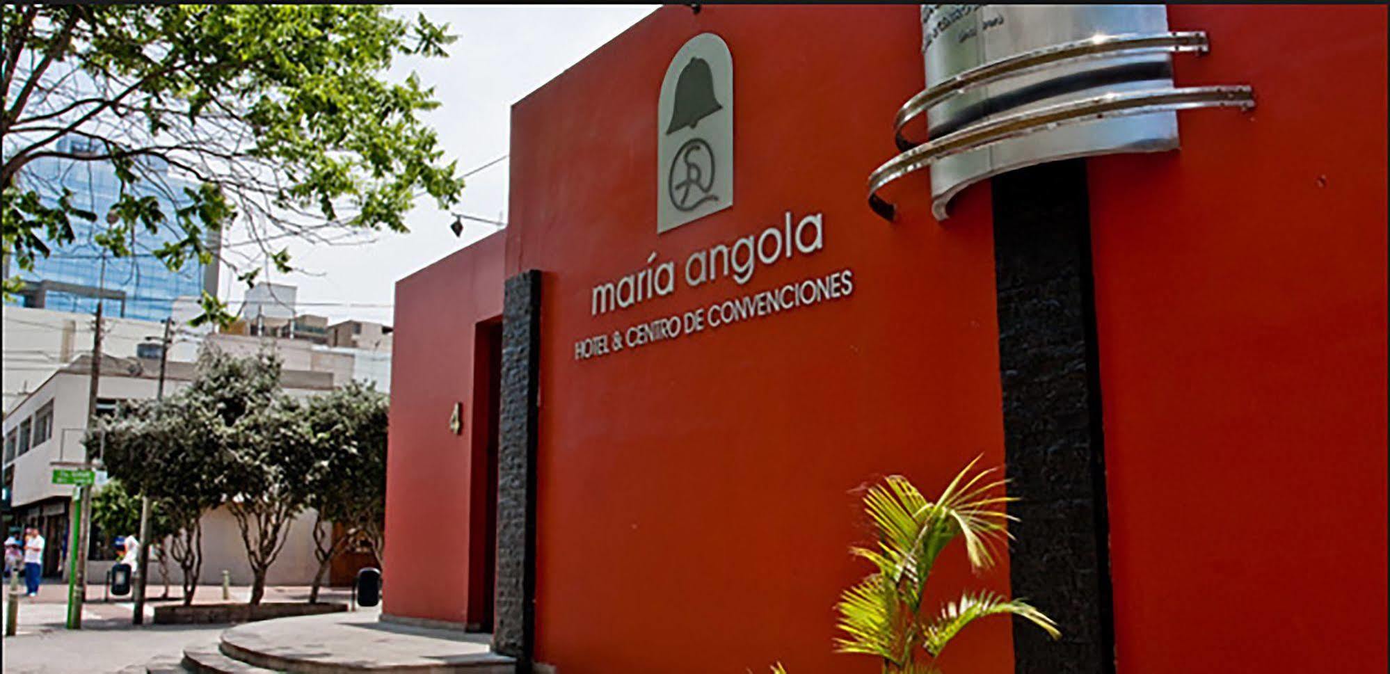 Hotel Maria Angola Lima Luaran gambar